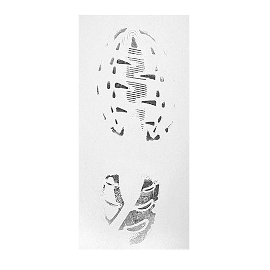 Arrowhead Forensics Footprint Residue Lifter Pack of 12 Crime Scene Investigation Arrowhead Forensics Tactical Gear Supplier Tactical Distributors Australia