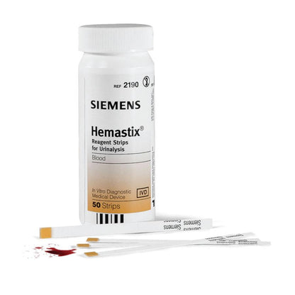 Arrowhead Forensics Hemastix Strips 50 Tests Tactical Distributors Ltd New Zealand