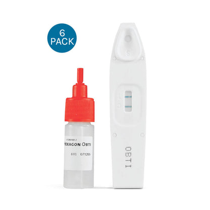 Arrowhead Forensics Hexagon Obti Human Blood Test Crime Scene Investigation Arrowhead Forensics Hexagon Obti Human Blood Test - 6 tests Tactical Gear Supplier Tactical Distributors Australia