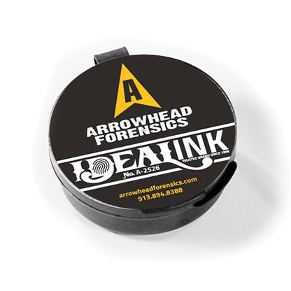 Arrowhead Forensics IdealInk Fingerprint Ink Pads Idealink Ink Pads - 1.5" Diameter - 1200 imprints/pad Tactical Distributors Ltd New Zealand