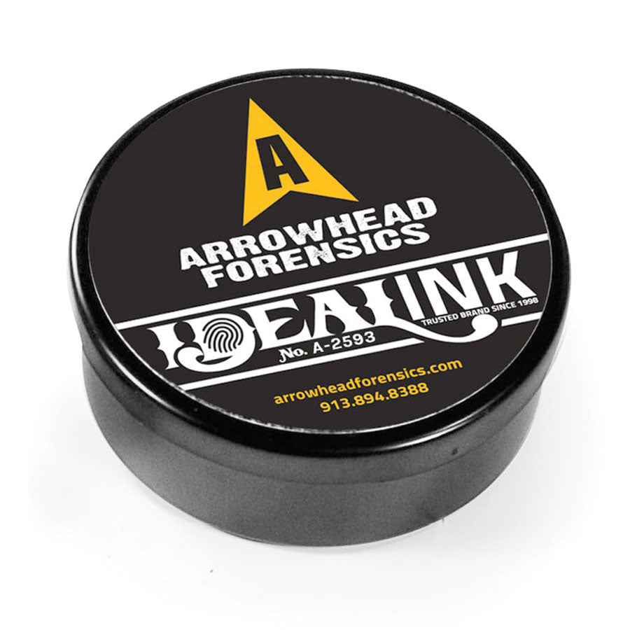 Arrowhead Forensics IdealInk Fingerprint Ink Pads IdealInk Fingerprint Pad - 2.5" (4800 Prints) Tactical Distributors Ltd New Zealand