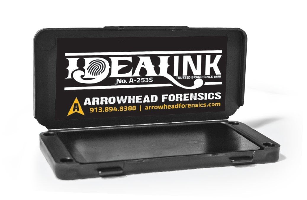 Arrowhead Forensics IdealInk Fingerprint Pad - 2.5” x 5” Tactical Distributors Ltd New Zealand