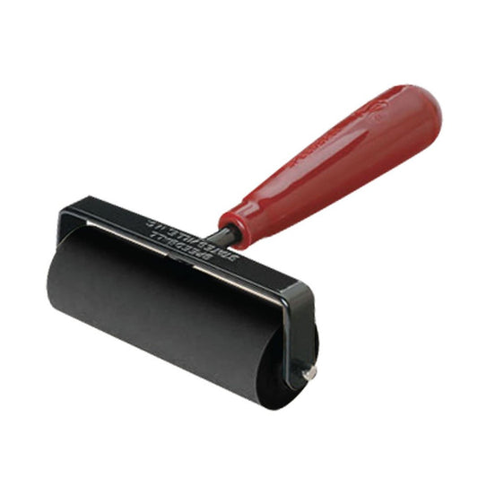 Arrowhead Forensics Inking Rollers - 4 inches Roller Plastic Handle with Steel Frame Tactical Distributors Ltd New Zealand