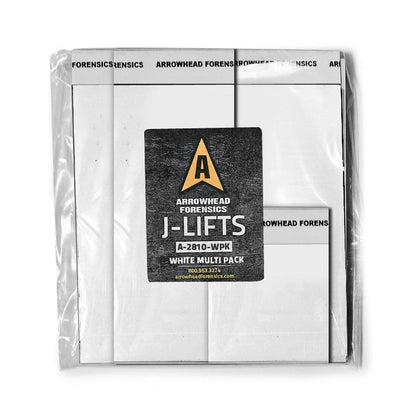 Arrowhead Forensics J-Lift Hinge Lifters Assortment Pack Crime Scene Investigation Arrowhead Forensics White Tactical Gear Supplier Tactical Distributors Australia