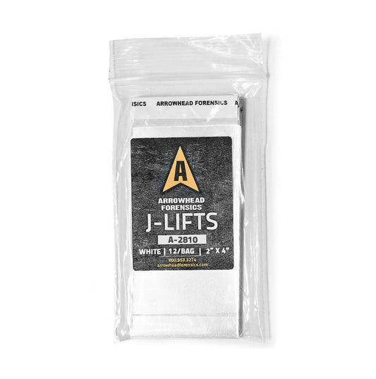 Arrowhead Forensics J-Lift Hinge Lifters - White - 2" x 4" - 12/pk Tactical Distributors Ltd New Zealand