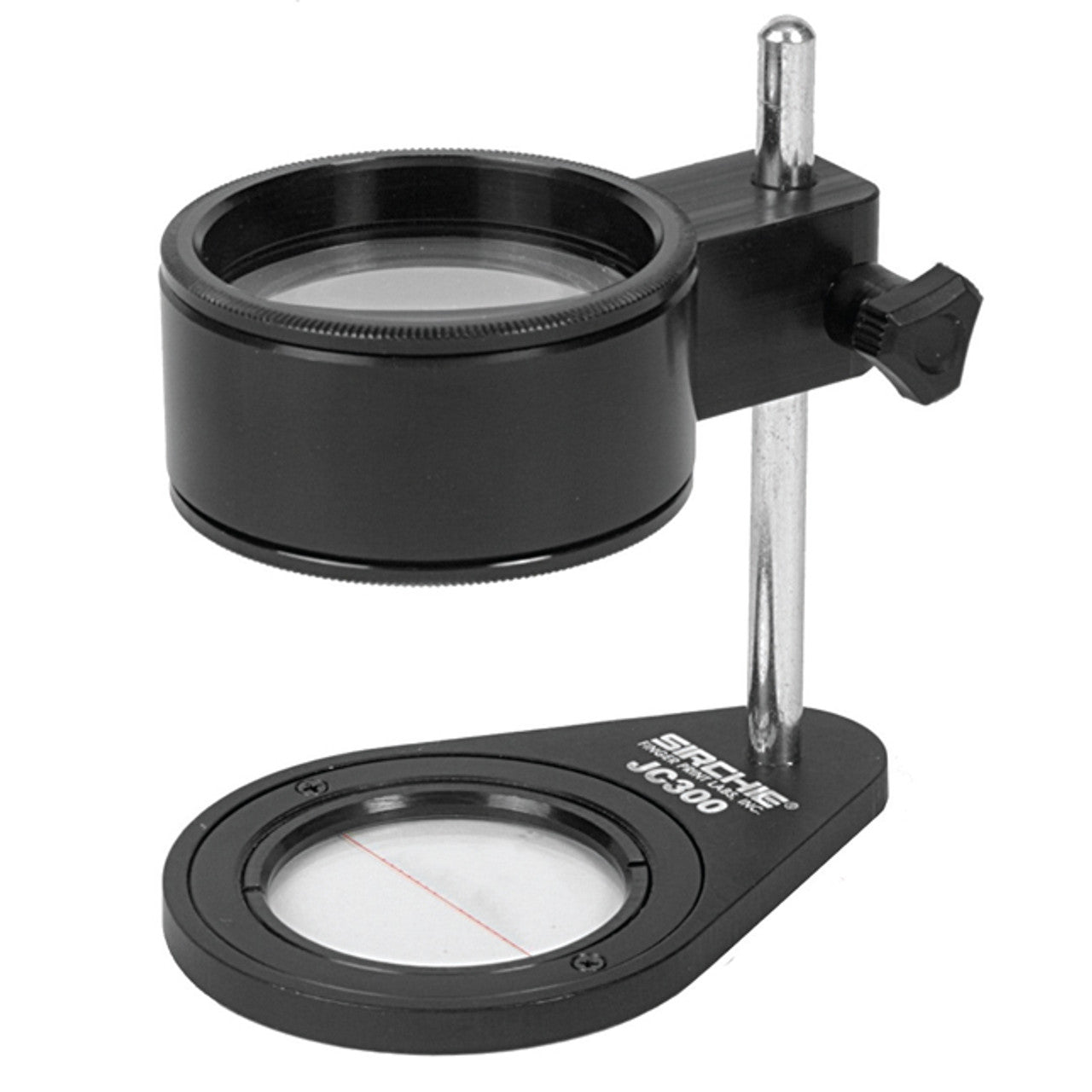 Arrowhead Forensics JC300 Wide Field Fingerprint Magnifier 3.2X ...