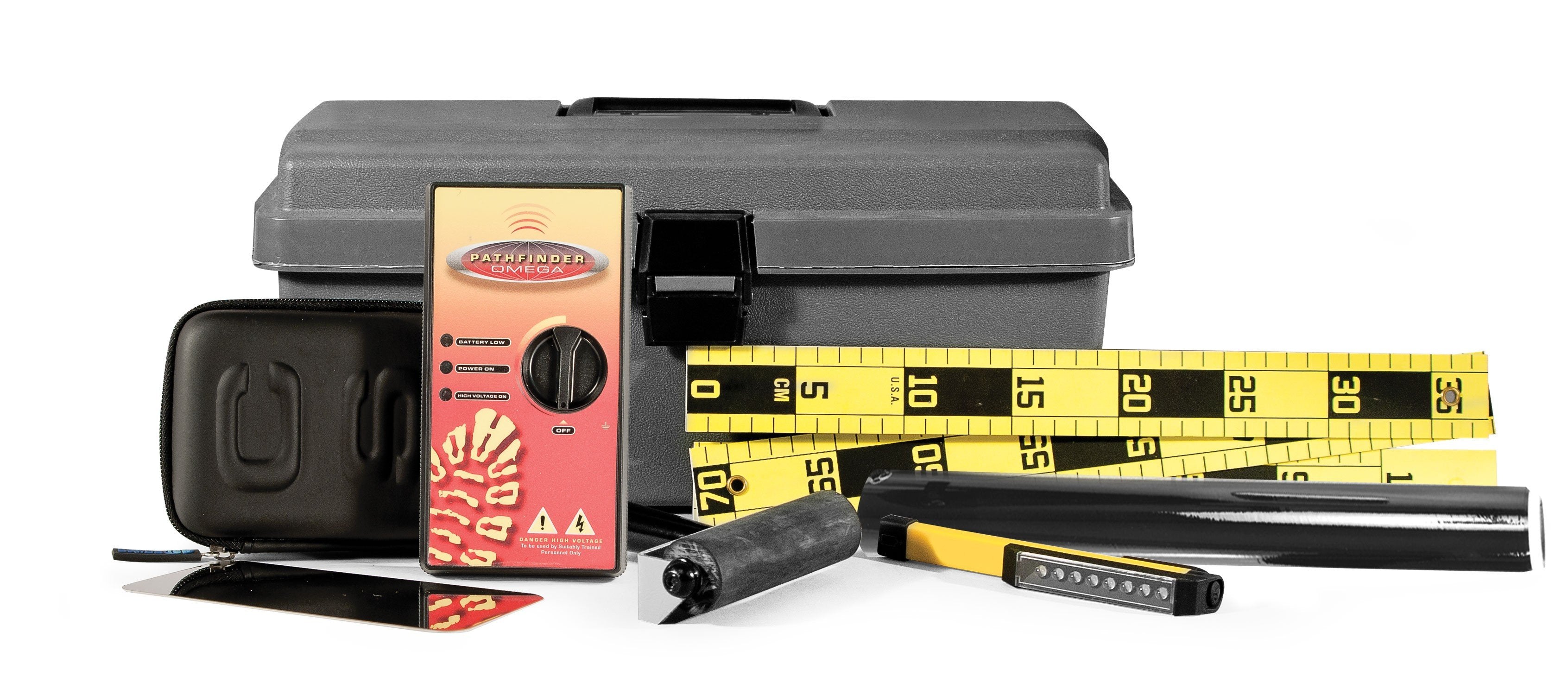 Arrowhead Forensics PathFinder Electrostatic Dust Lifter Master Kit A