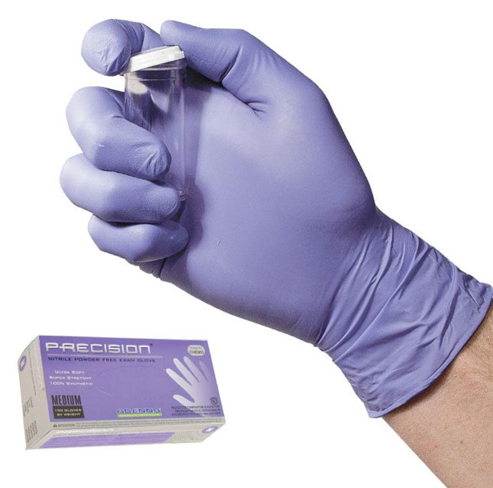 Arrowhead Forensics Precision Violet Blue Nitrile Powder Free Exam Glove Box of 100 Tactical Distributors Ltd New Zealand