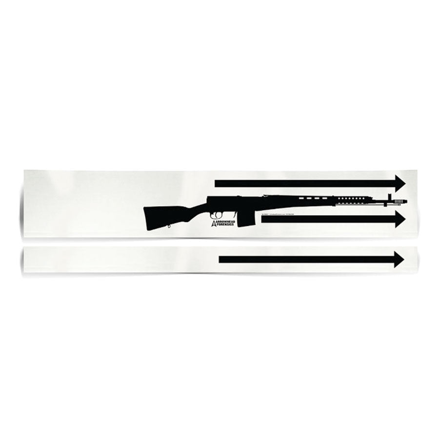 Arrowhead Forensics Printed Tie Down Large Weapons Boxes - Rifle Box - 51.5 x 9 x 3.5 inches - 25/pk Crime Scene Investigation Arrowhead Forensics Tactical Gear Supplier Tactical Distributors Australia