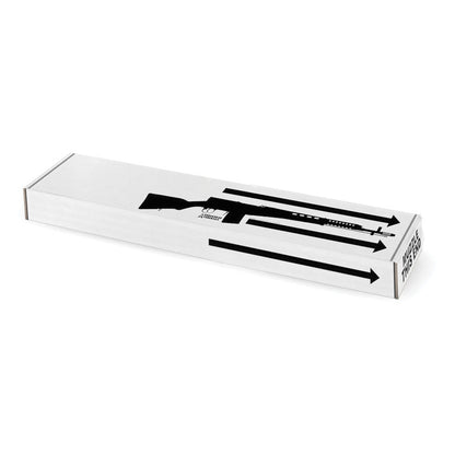 Arrowhead Forensics Printed Tie Down Large Weapons Boxes - Rifle Box - 51.5 x 9 x 3.5 inches - 25/pk Crime Scene Investigation Arrowhead Forensics Tactical Gear Supplier Tactical Distributors Australia
