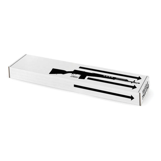 Arrowhead Forensics Printed Tie Down Large Weapons Boxes - Rifle Box - 51.5 x 9 x 3.5 inches - 25/pk Crime Scene Investigation Arrowhead Forensics Tactical Gear Supplier Tactical Distributors Australia