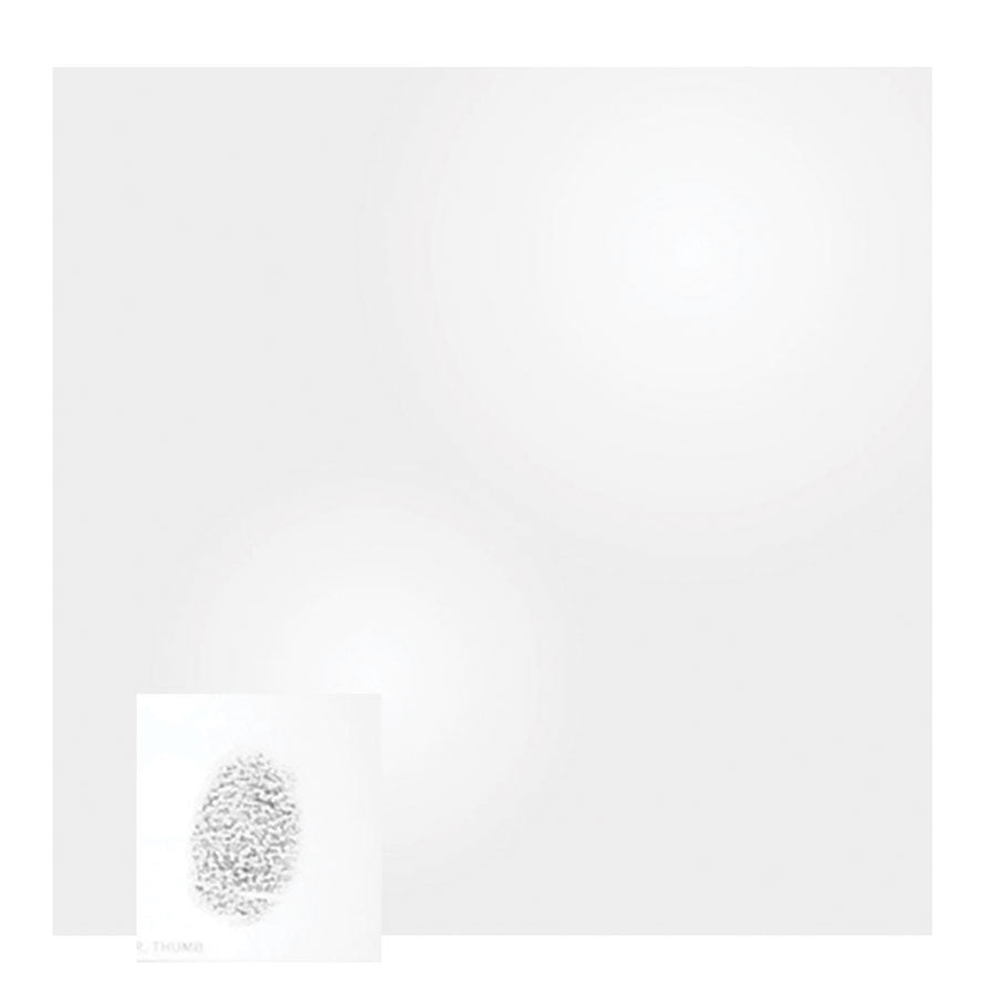 Arrowhead Forensics Quickprints for Collecting Known Fingerprints - 1.5" x 1 7/16" - 100/pk Tactical Distributors Ltd New Zealand