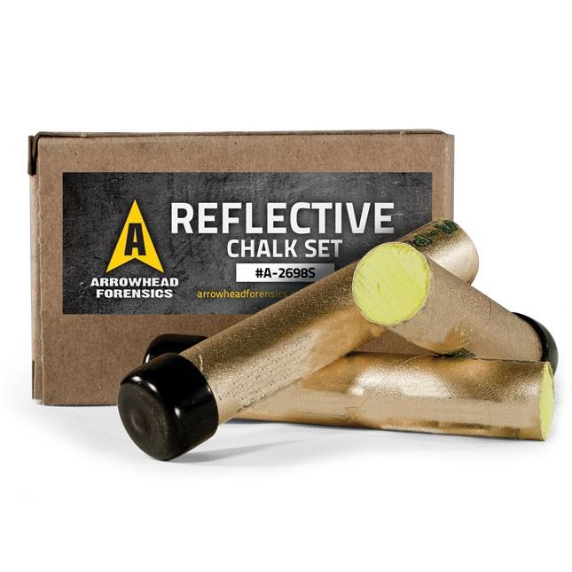 Arrowhead Forensics Reflective Chalk Pack of 3 Tactical Distributors Ltd New Zealand