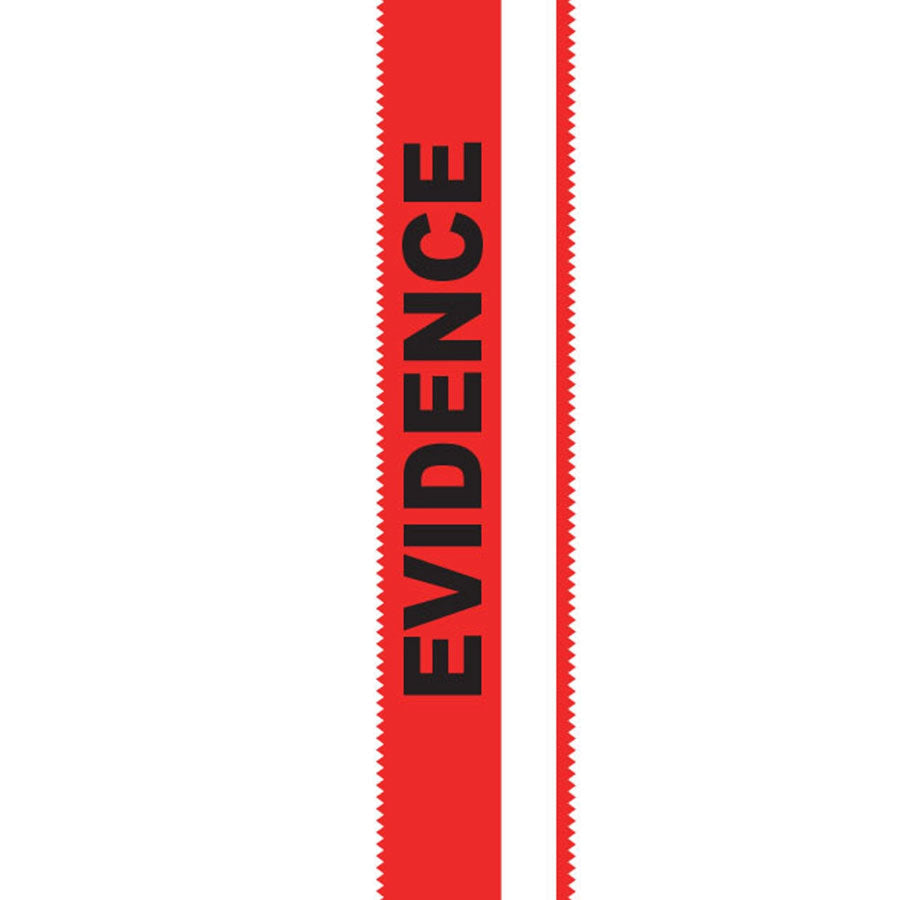 Arrowhead SealGuard Red/White Evidence Tape 108ft | Tactical Gear AU Tactical Gear