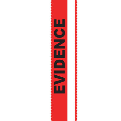 Arrowhead SealGuard Red/White Evidence Tape 108ft | Tactical Gear AU Tactical Gear