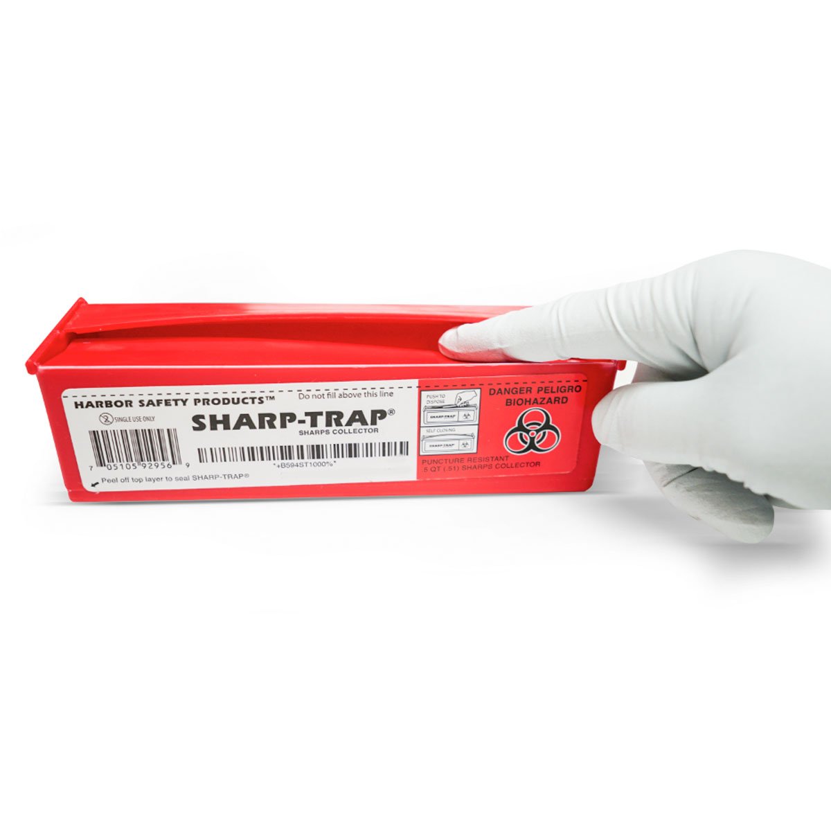 Arrowhead Forensics Sharps Box Tactical Distributors Ltd New Zealand