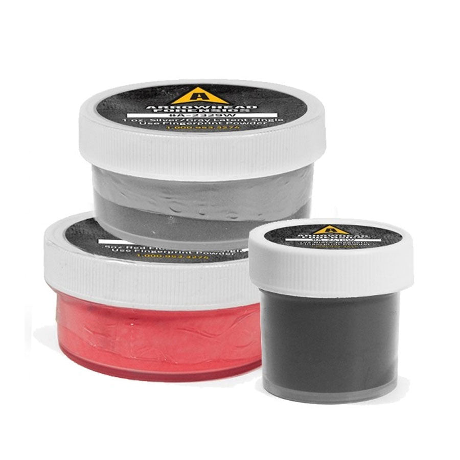Arrowhead Forensics Single Use Fingerprint Powders Crime Scene Investigation Arrowhead Forensics Tactical Gear Supplier Tactical Distributors Australia