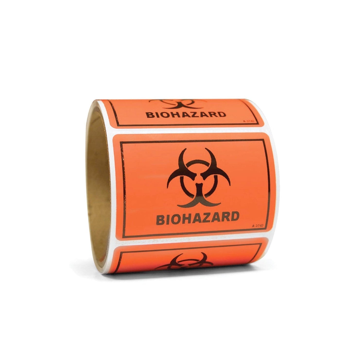 Arrowhead Forensics Sureseal Biohazard Label - 2” x 3” - 250/roll Tactical Distributors Ltd New Zealand