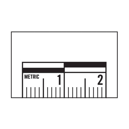 Arrowhead Forensics SureSeal Minis Adhesive Photo Scales White - 2 cm - 250/roll Tactical Distributors Ltd New Zealand