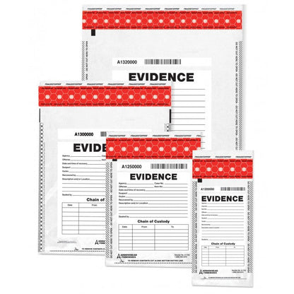 Arrowhead SureSeal Tamper Evidence Bags | Tactical Gear Australia Tactical Gear