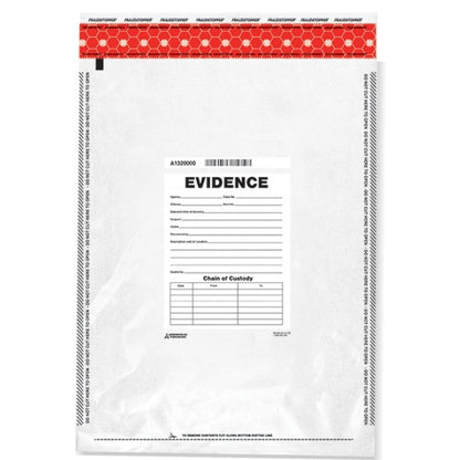 Arrowhead Forensics SureSeal Tamper Indicating Evidence Bags 22" x 33" Tactical Distributors Ltd New Zealand