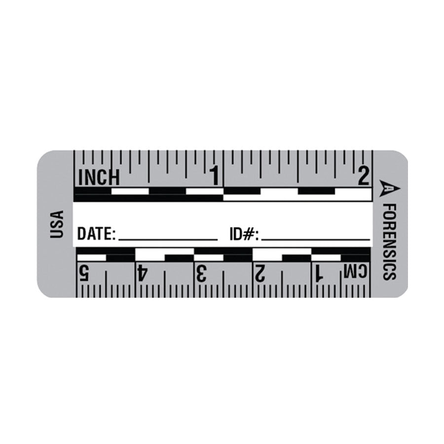 Arrowhead Forensics SureSeal™ Adhesive Photo Scales - Gray - 2
