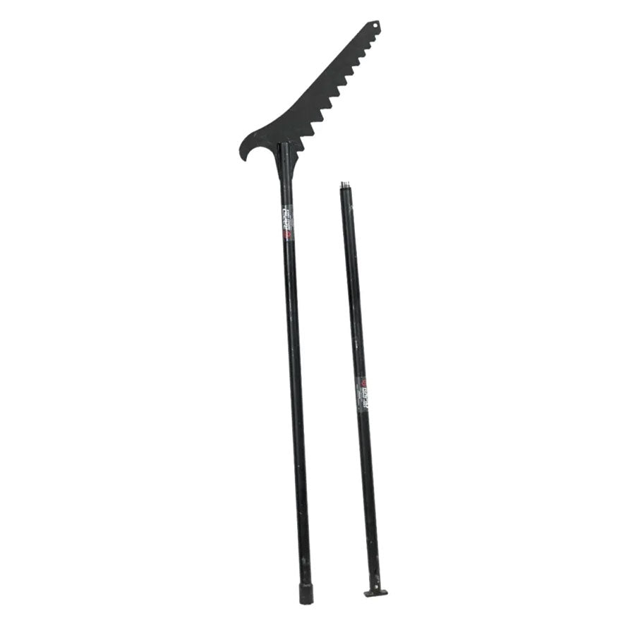 Window Backward Rake Rapid Assault Tools RatRake Long Reach Window Break and Rake with Saw ...