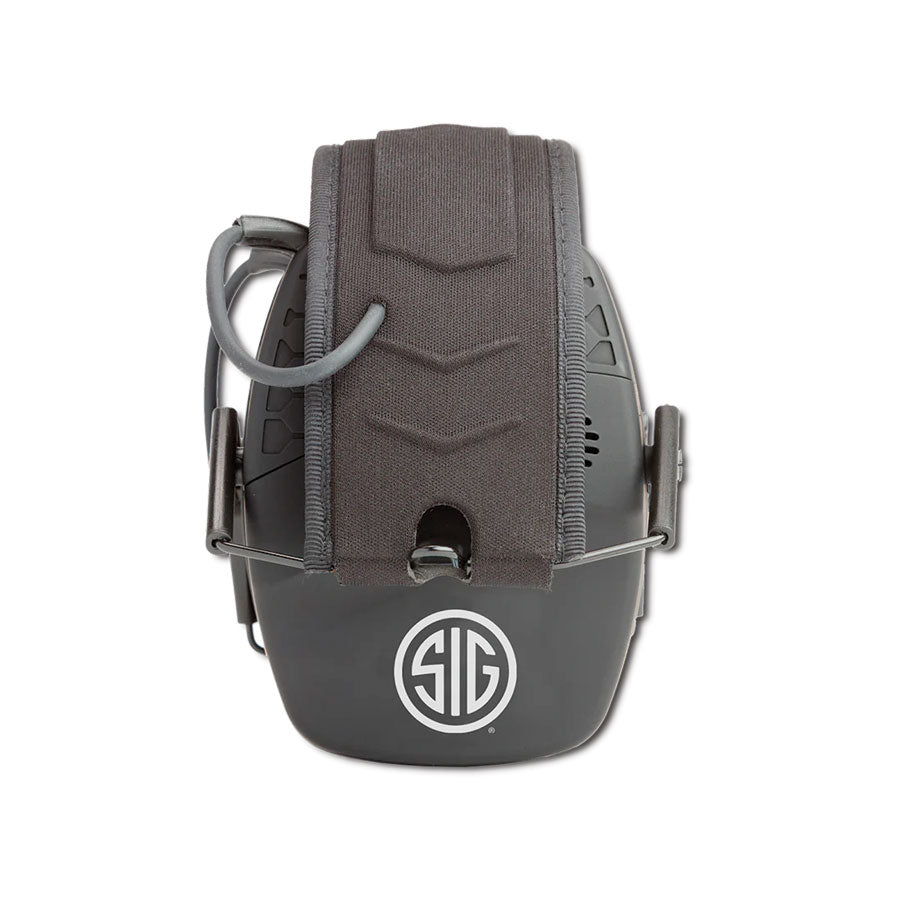 Axil SIG SAUER TRACKR Blu Ear Muff Blue Tooth Hearing Protection ...