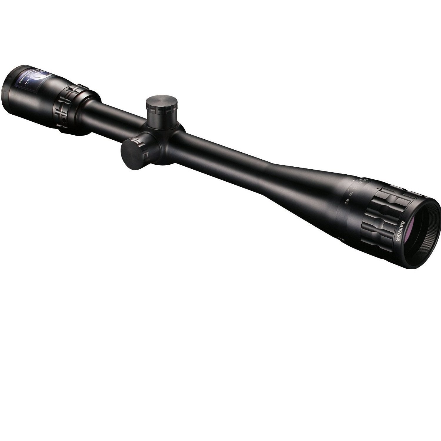 Banner Rifle Scope 6-24x 40mm Matte Black Mil-Dot Tactical Distributors Ltd New Zealand