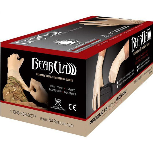 Bear Claw Ultimate Nitrile Gloves Large Tactical Distributors Ltd New Zealand