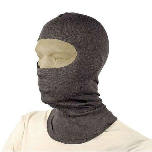 Blackhawk Balaclava Bibbed with Nomex Black Tactical Distributors Ltd New Zealand