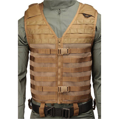 Blackhawk Cutaway Omega Tactical Vest Coyote Tactical Distributors Ltd New Zealand