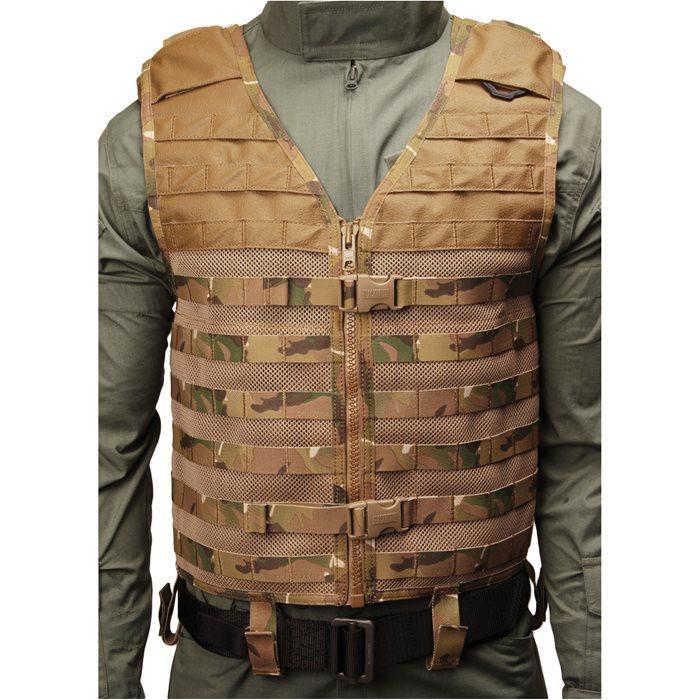 Blackhawk Cutaway Omega Tactical Vest MultiCam Tactical Distributors Ltd New Zealand