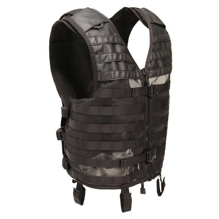 Blackhawk Cutaway Omega Tactical Vest Black Tactical Distributors Ltd New Zealand