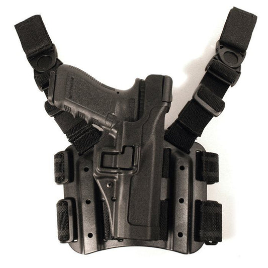 Blackhawk Level 3 Serpa Holster for Glock 17/19/22/23/31/32 Right Black Tactical Distributors Ltd New Zealand