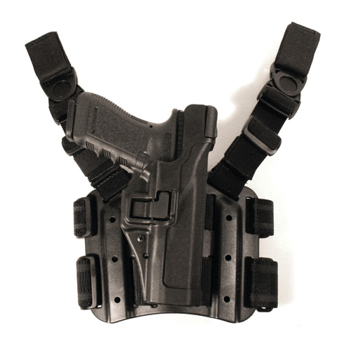 Blackhawk Level 3 Tactical Serpa Holster Tactical Distributors Ltd New Zealand