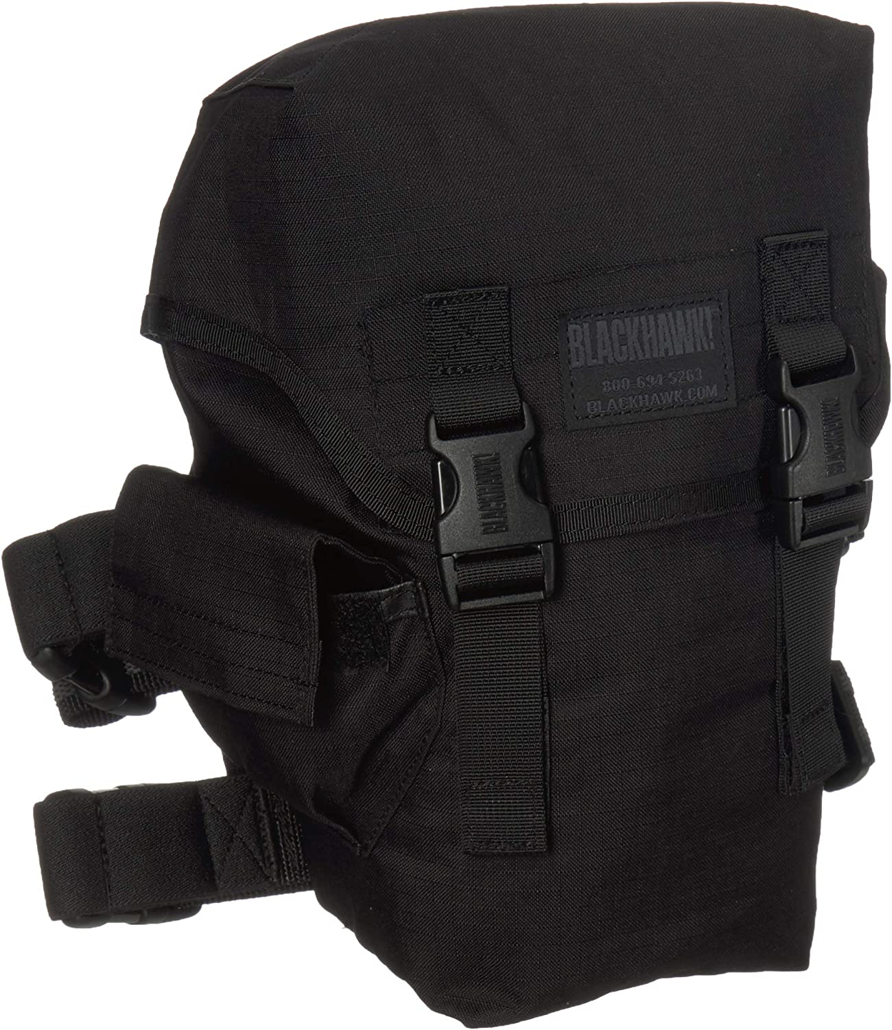 Blackhawk Omega Elite Drop Leg Gas Mask Pouch Tactical Distributors Ltd New Zealand