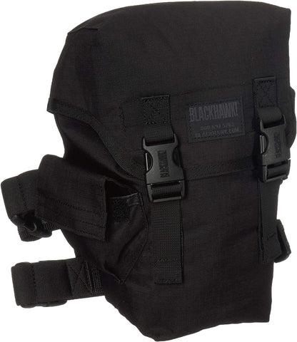 Blackhawk Omega Elite Drop Leg Gas Mask Pouch Tactical Distributors Ltd New Zealand