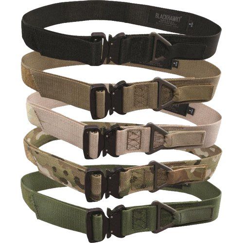 Blackhawk Rigger's Belt with Cobra Buckle Black Tactical Distributors Ltd New Zealand