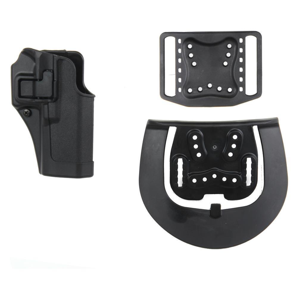 Blackhawk Serpa CQC Concealment Holster Black Tactical Distributors Ltd New Zealand