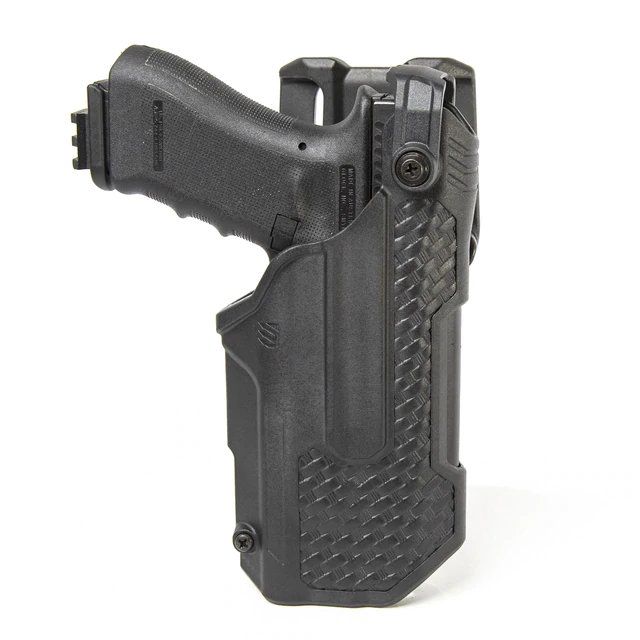 Blackhawk T-Series Duty Light Bearing Holster Right Hand 500 Tactical Distributors Ltd New Zealand