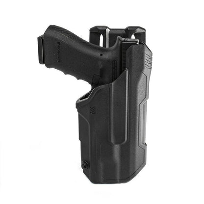 Blackhawk T-Series Duty Light Bearing Holster Right Hand D00 Tactical Distributors Ltd New Zealand