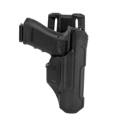 Blackhawk T-Series Duty Light Bearing Holster Right Hand 600 Tactical Distributors Ltd New Zealand