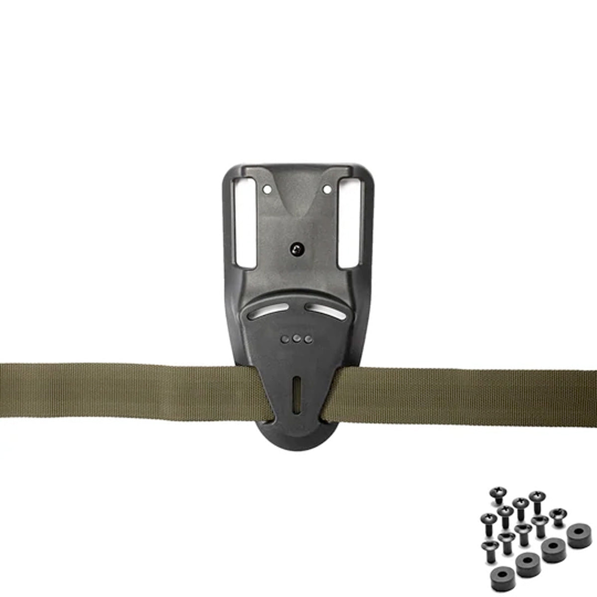 Blade-Tech Duty Drop and Offset With Olive Drab Thigh Strap and Hardware Tactical Distributors Ltd New Zealand