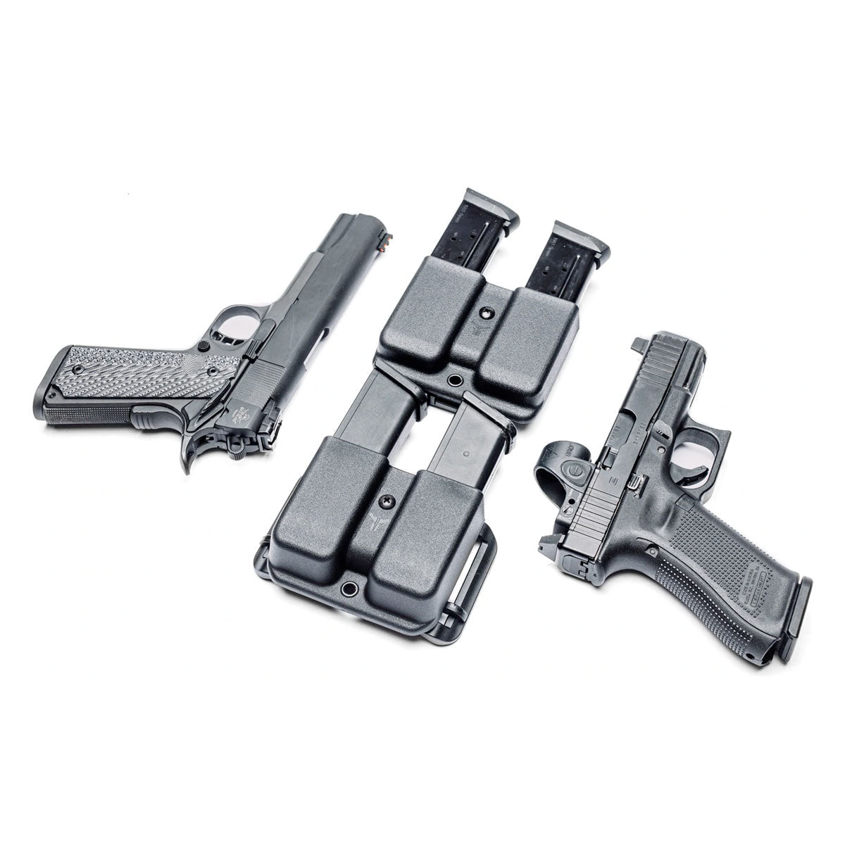 Blade-Tech Signature Double Mag Pouch with ASR Attachment – Tactical ...