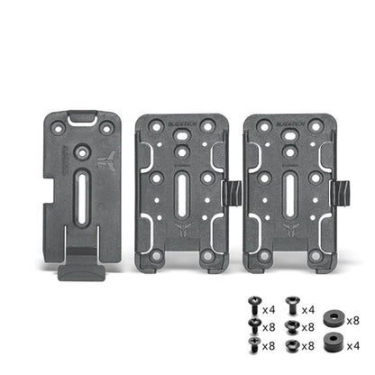 Blade-Tech TMMS Tactical Modular Mount System Large Kit - 2 Outer (Receiver Plate) + 1 Inner (Insert Plate) Tactical Distributors Ltd New Zealand