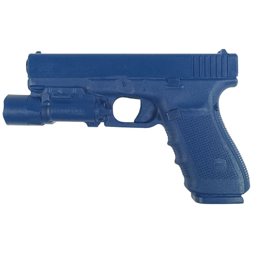 Blue Training Gun - Glock 21 Generation 4 Color: Blue Weighted: No Light: X300 Tactical Distributors Ltd New Zealand