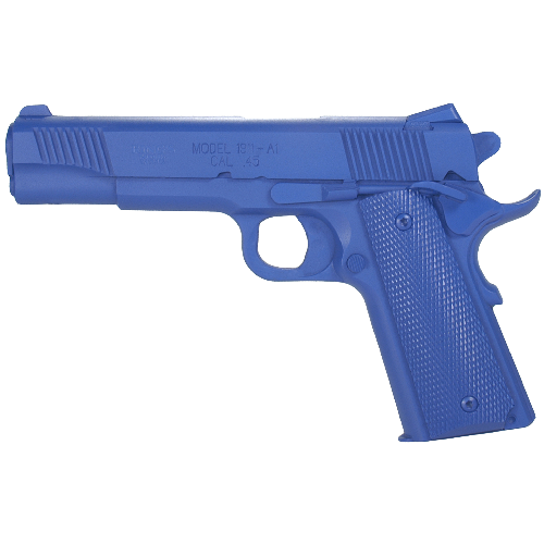 Blue Training Guns - 1911-A1 Training Gun Color: Black Weighted: Yes Tactical Distributors Ltd New Zealand