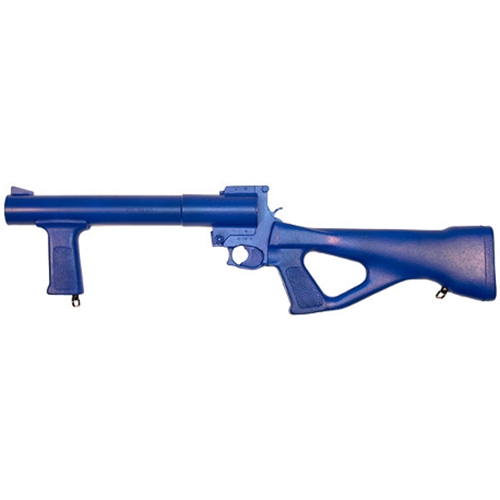 Blue Training Guns - 37mm Gas Gun w/14 Barrrel Color: Blue Weighted: Yes Tactical Distributors Ltd New Zealand