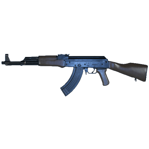 Blue Training Guns - AK47 Color: Black Weighted: No Tactical Distributors Ltd New Zealand